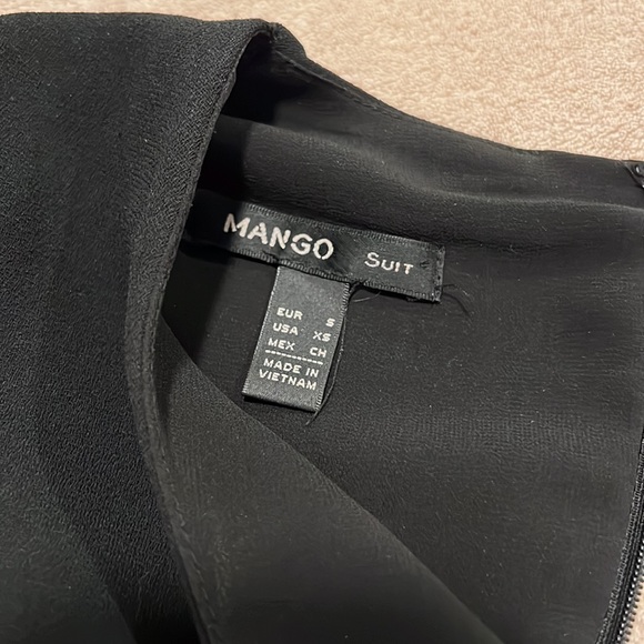 Mango block color dress sleeveless - Picture 4 of 4